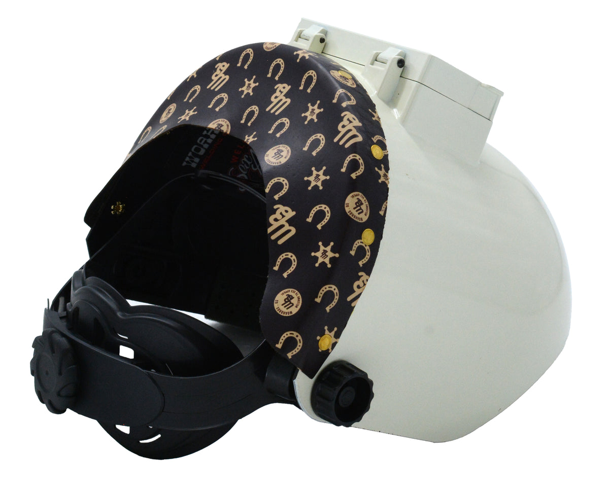 Sheriff Chopped Top Welding Hood