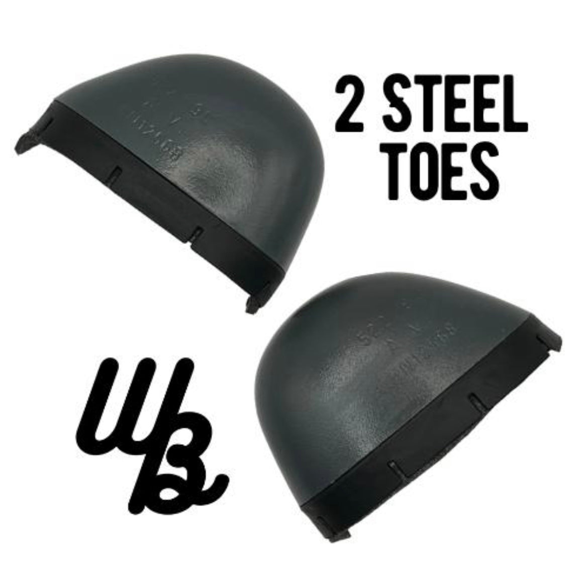 Steel toe shops inserts