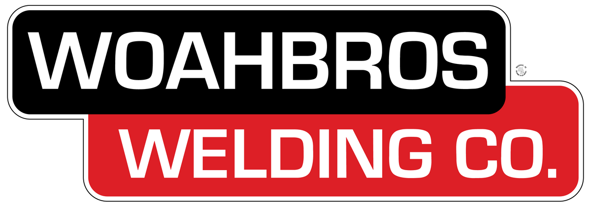 WB Welding Co. Sticker