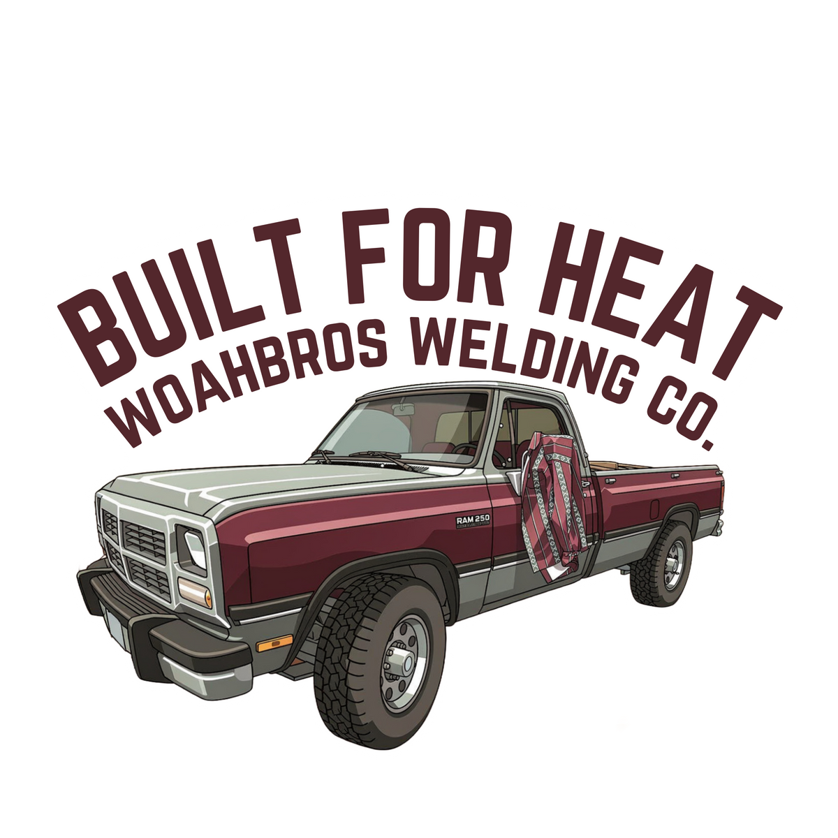 WB 12 Valve Sticker