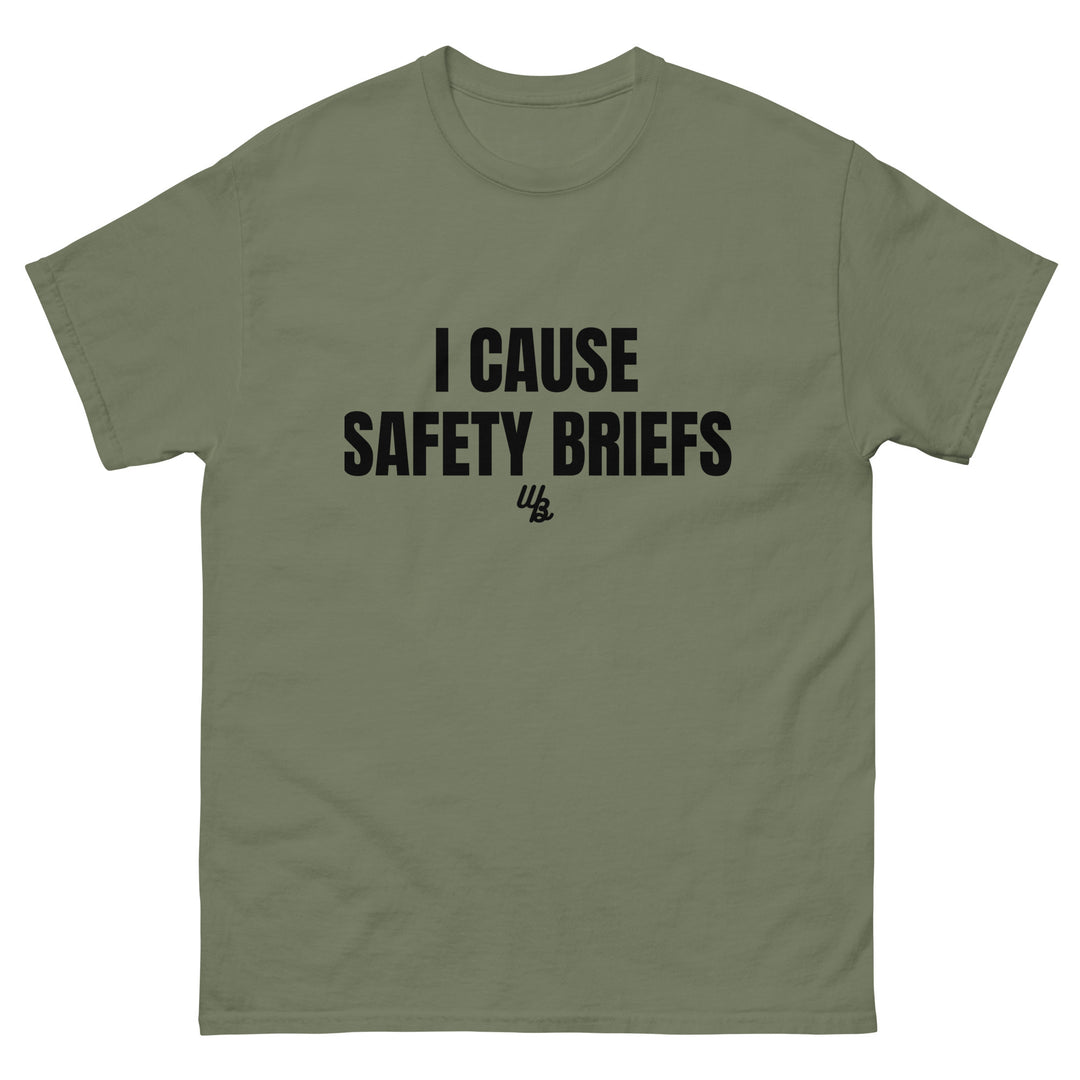 SAFETY BRIEF TEE