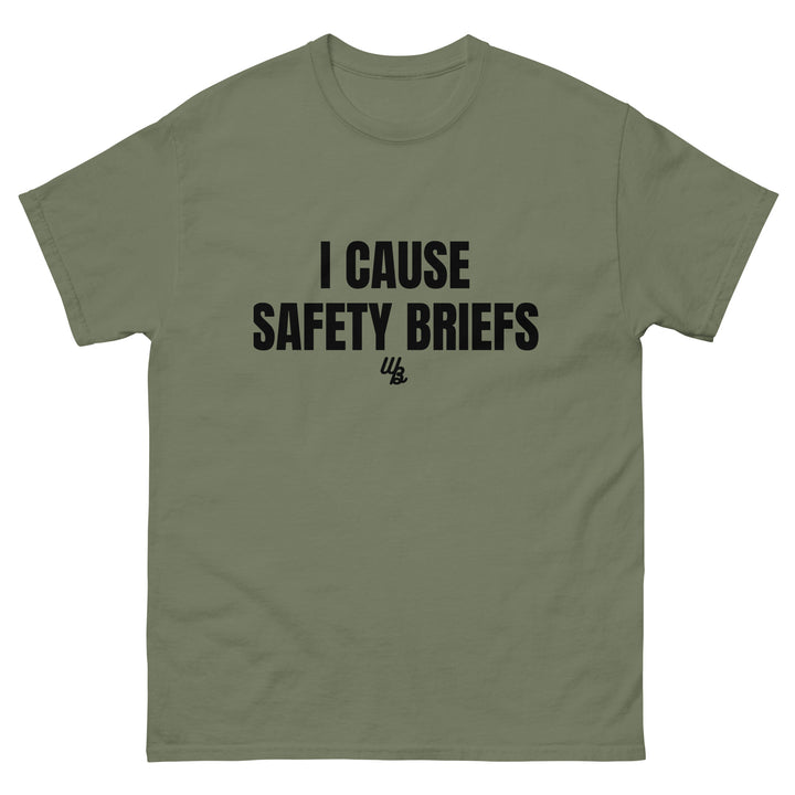 SAFETY BRIEF TEE