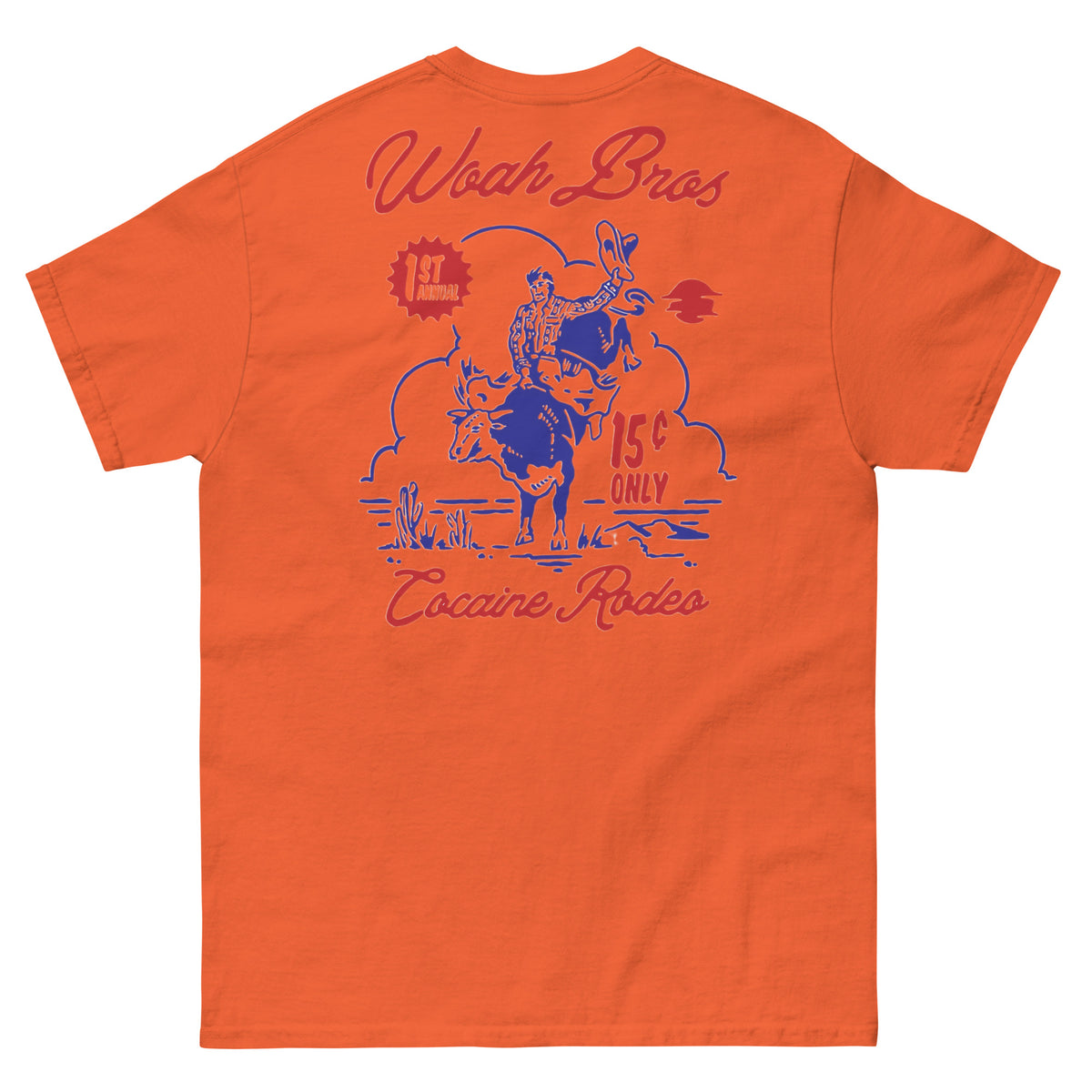 1st Annual Cocaine Rodeo T Shirt