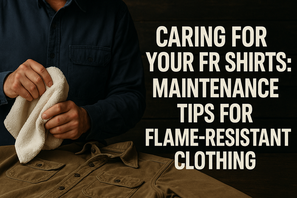 Caring for Your FR Shirts: Maintenance Tips for Flame-Resistant Clothing