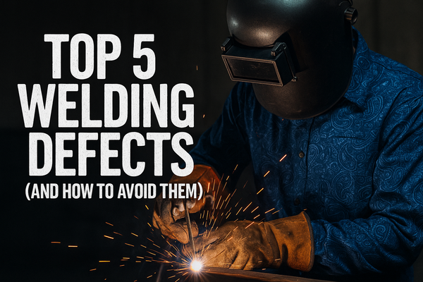 The Top 5 Welding Defects—and How to Avoid Them