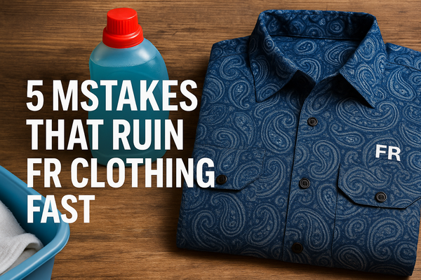 5 Mistakes That Ruin FR Clothing Fast