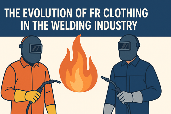 The Evolution of FR Clothing in the Welding Industry