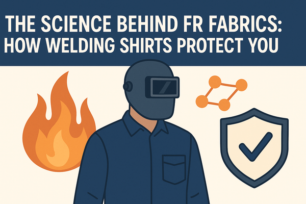 The Science Behind FR Fabrics: How Welding Shirts Protect You