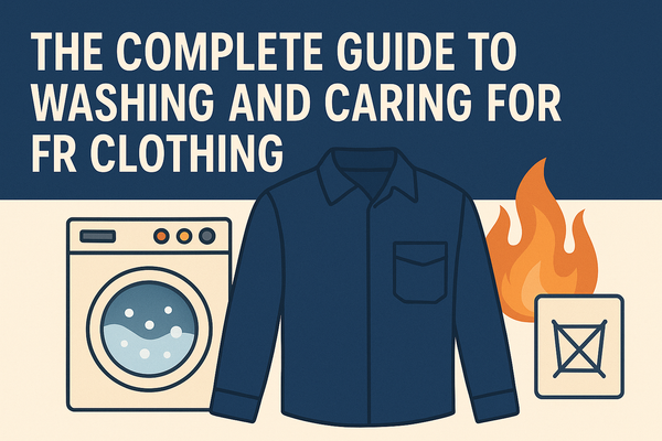 The Complete Guide to Washing and Caring for FR Clothing