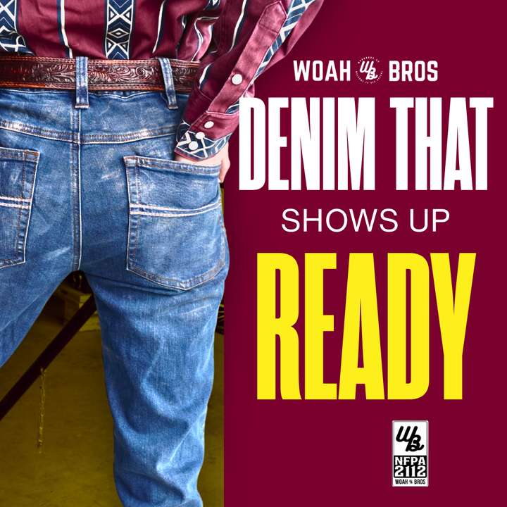 WoahBros Fire Resistant Jeans