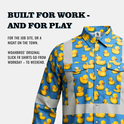 WoahBros Hi-Viz Rubber Ducky FR