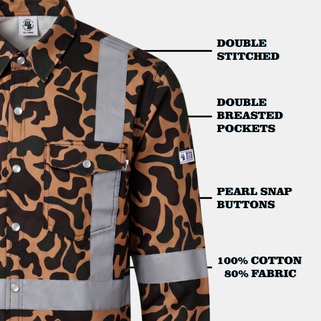 WoahBros Hi-Viz Duck Camo FR