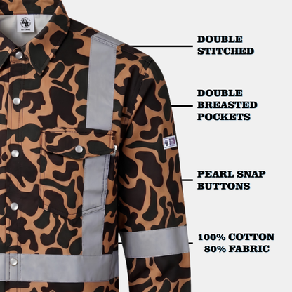 WoahBros Hi-Viz Duck Camo FR