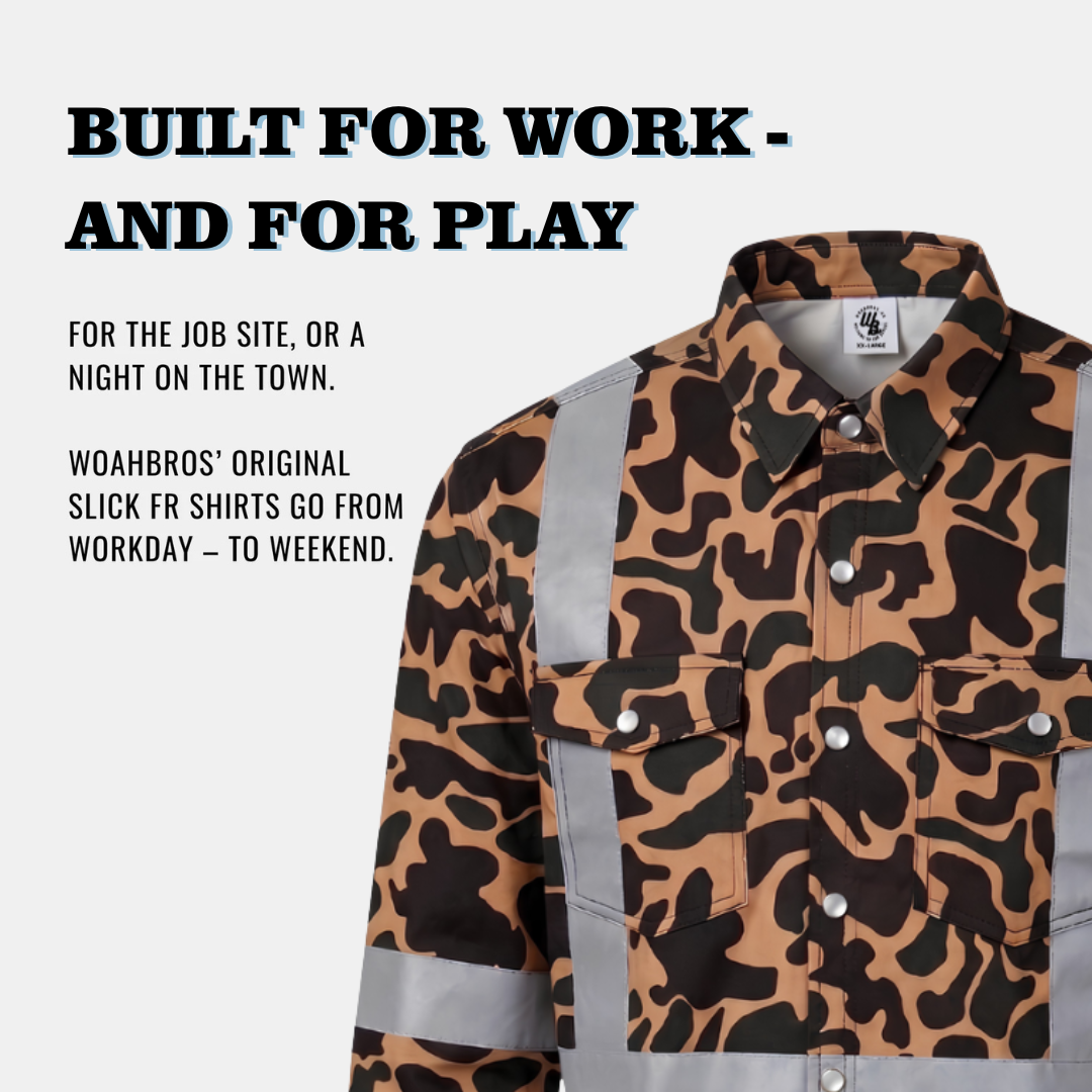 WoahBros Hi-Viz Duck Camo FR