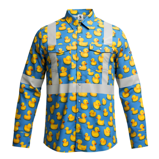 WoahBros Hi-Viz Rubber Ducky FR