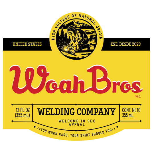 WoahBros Topo Sticker