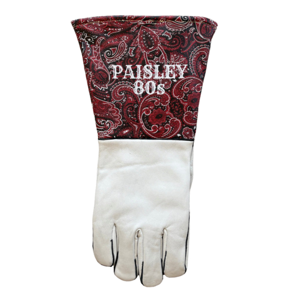Lamp gloves Shorty - PAISLEY NAVY Mサイズ LAMP GLOVES -ランプ