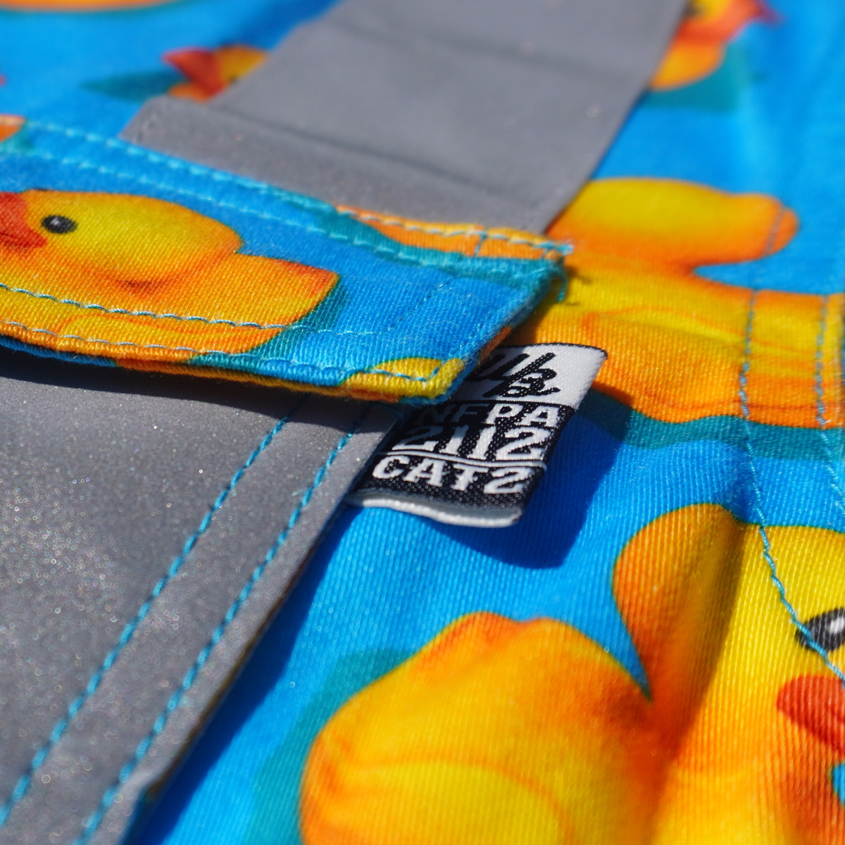 WoahBros Hi-Viz Rubber Ducky FR
