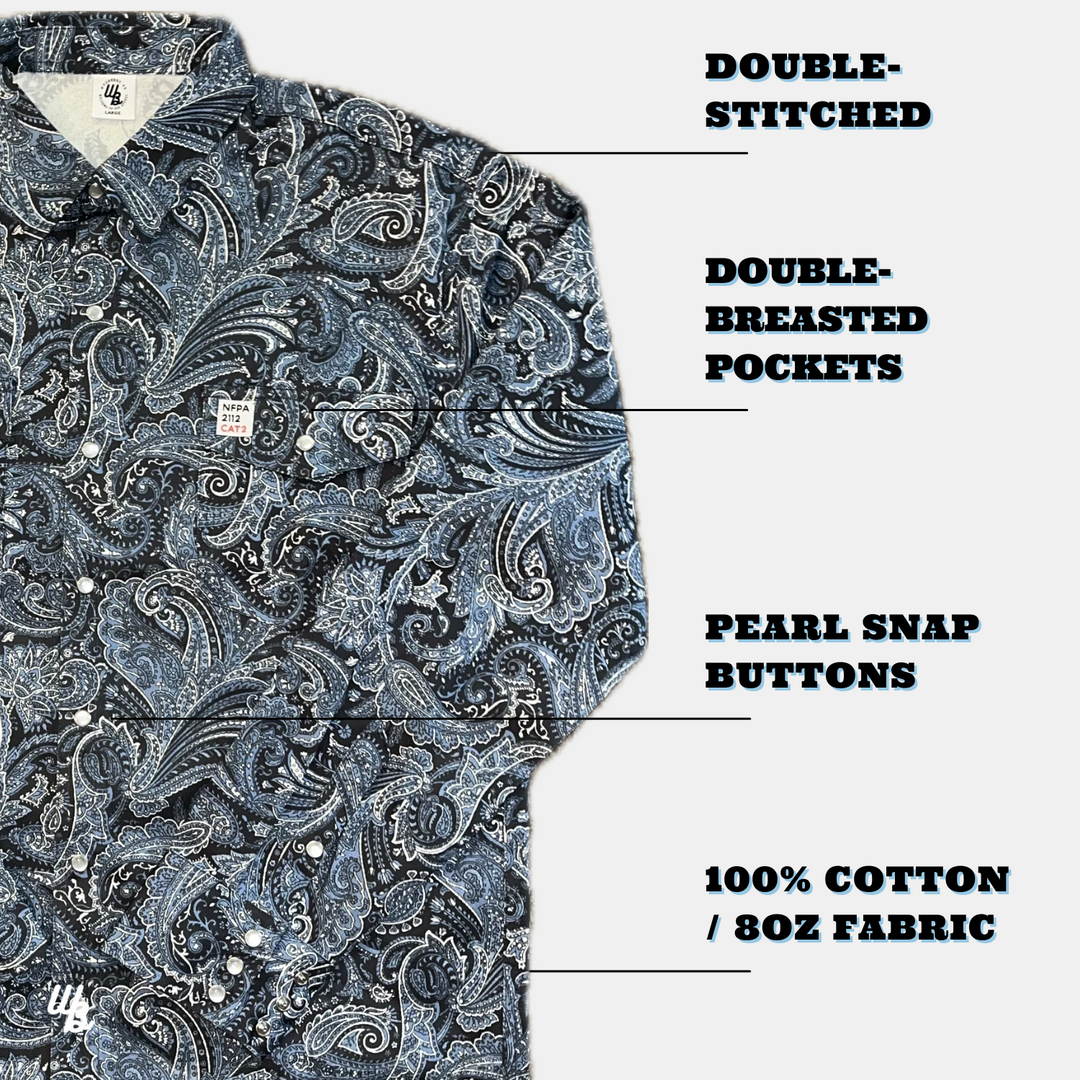 WoahBros Paisley FR