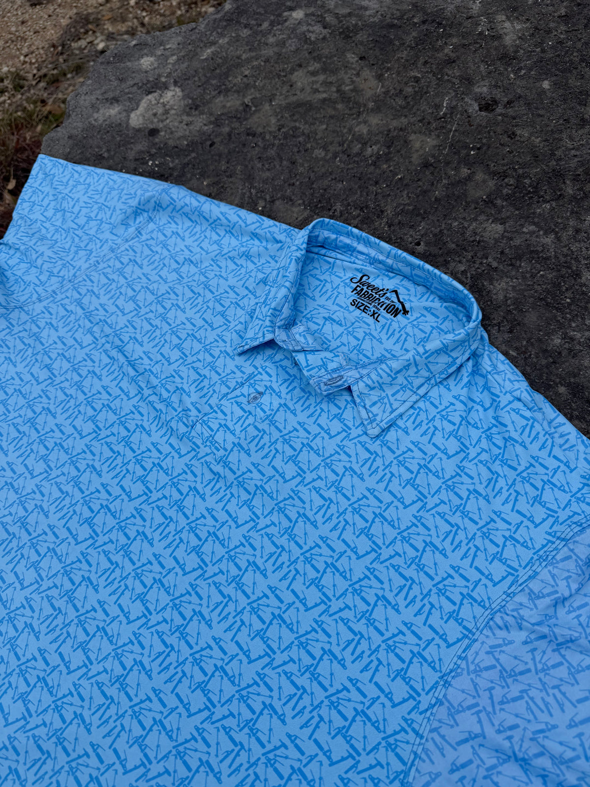 Just Weldin’ Performance Polo