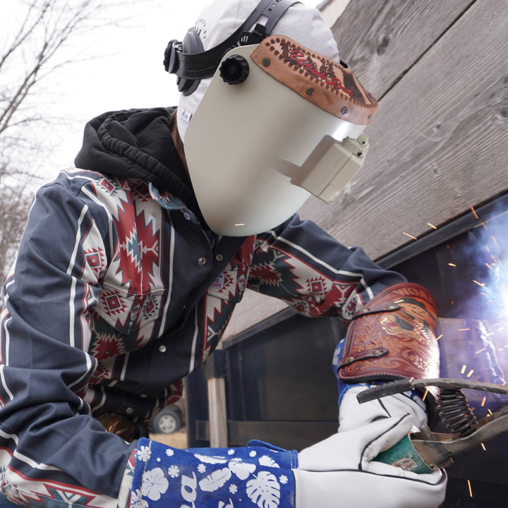 Aztec Chopped Top Welding Hood