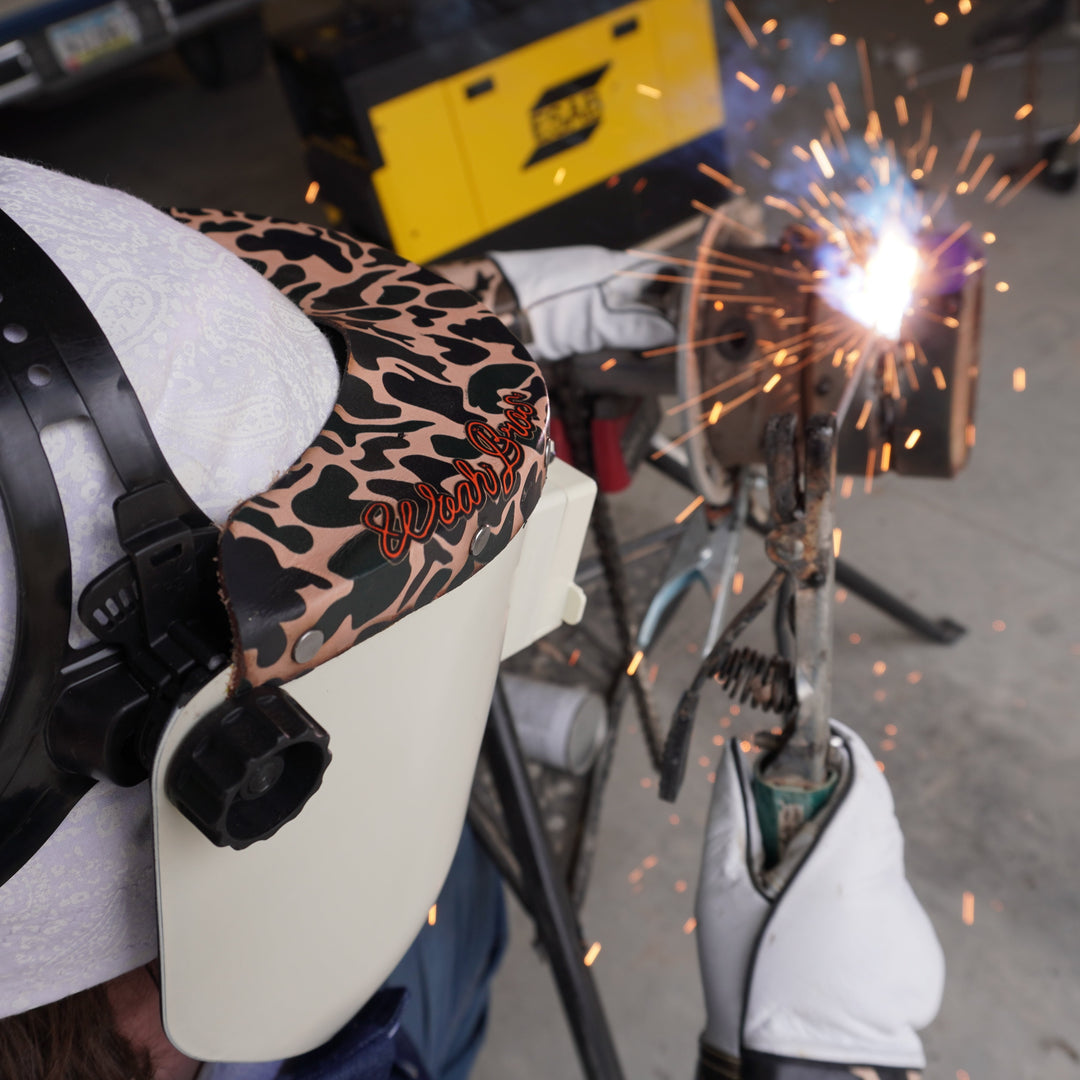 Duck Camo Welding hood