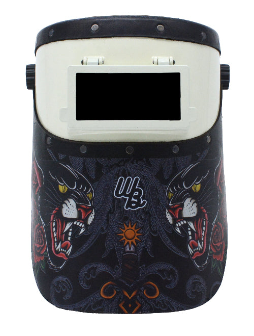 Panther Chopped Welding Hood