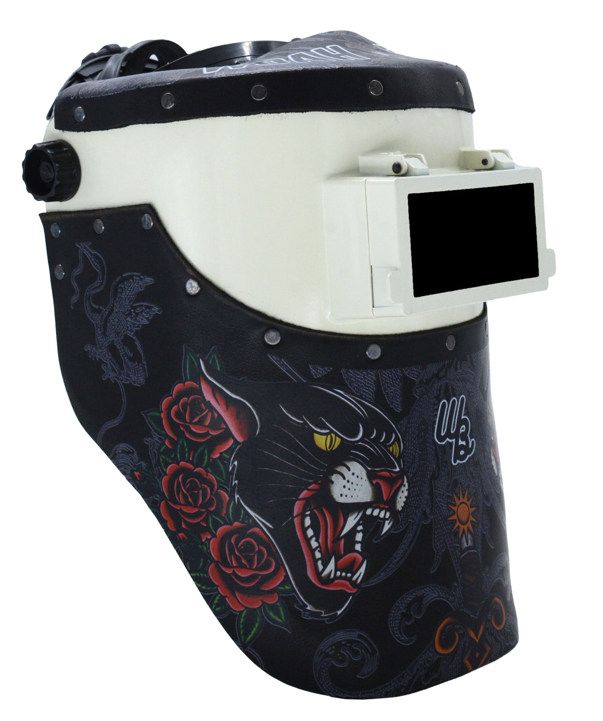 Panther Chopped Welding Hood