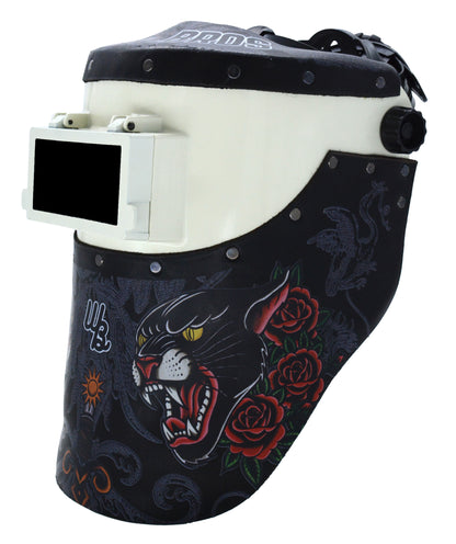 Panther Chopped Welding Hood