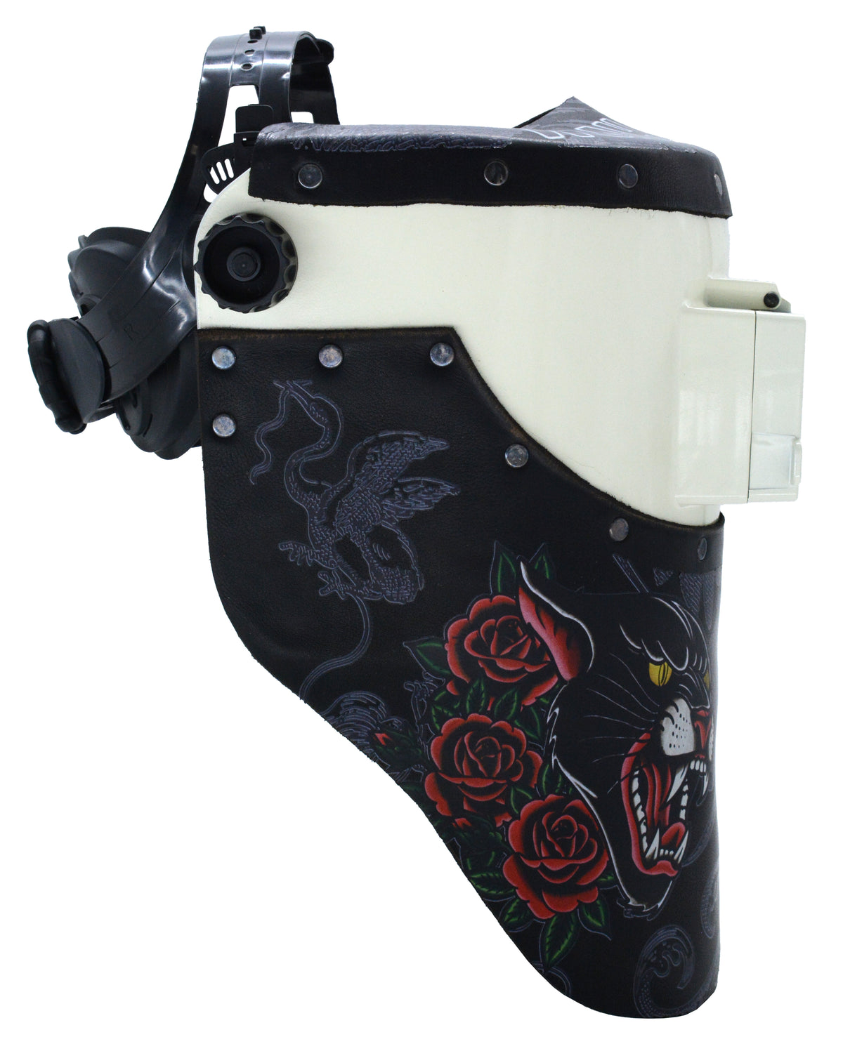 Panther Chopped Welding Hood