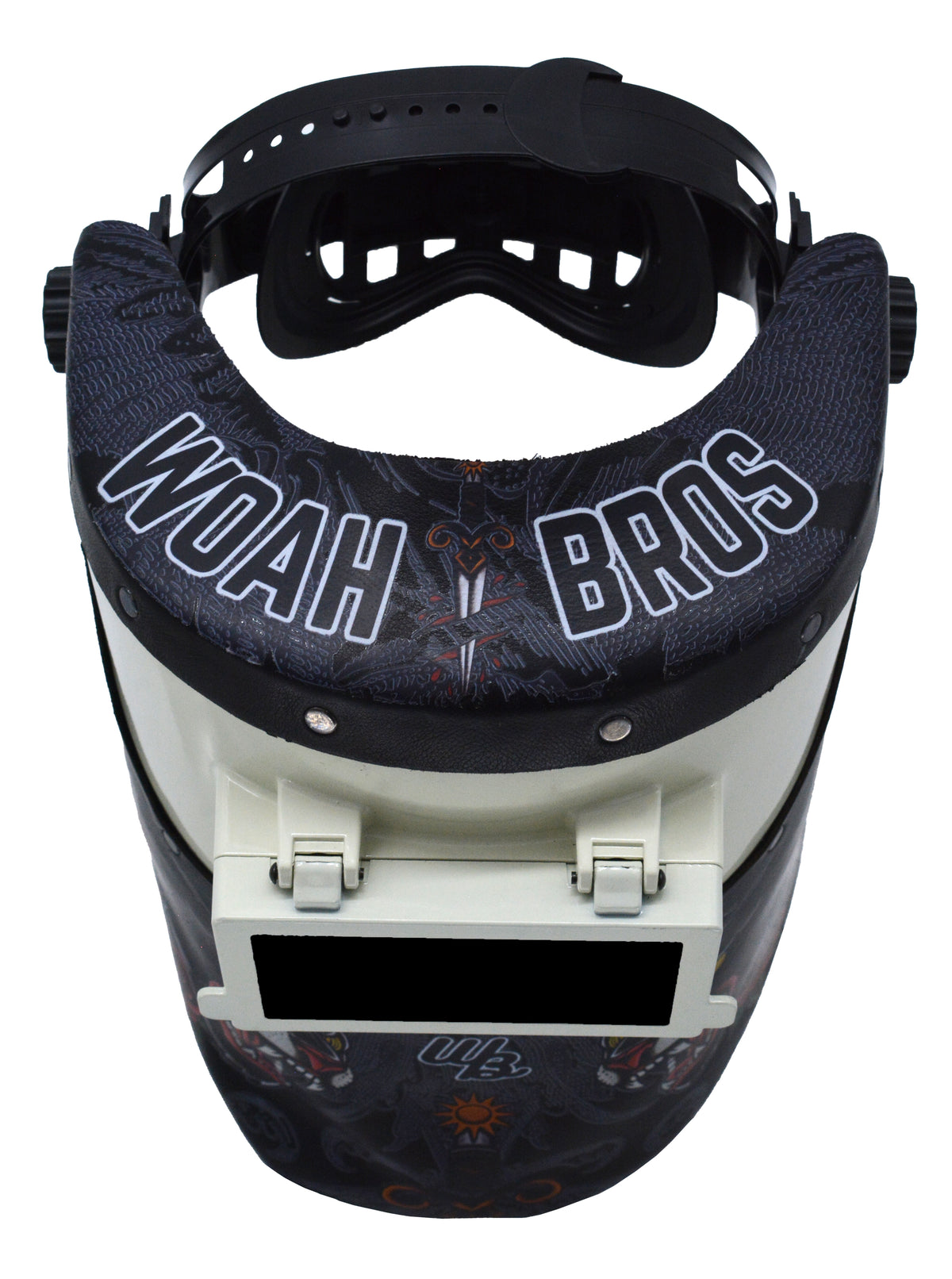 Panther Chopped Welding Hood