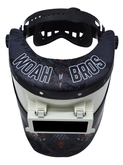 Panther Chopped Welding Hood