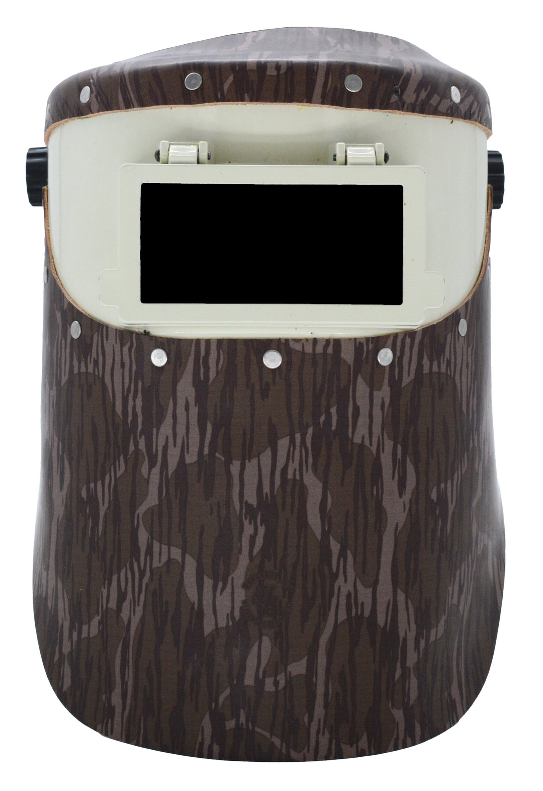Bottom Lands Camo Chopped Welding Hood