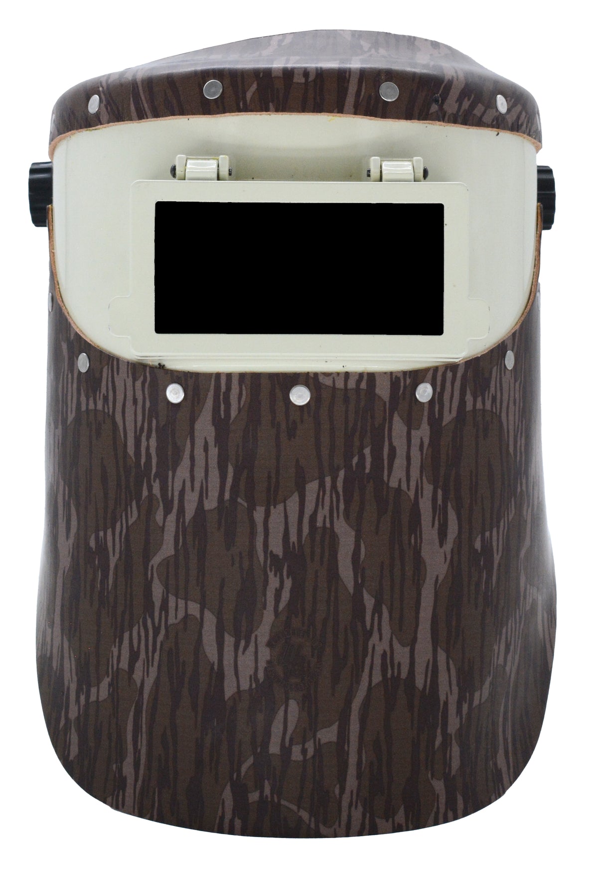 Bottom Lands Camo Chopped Welding Hood