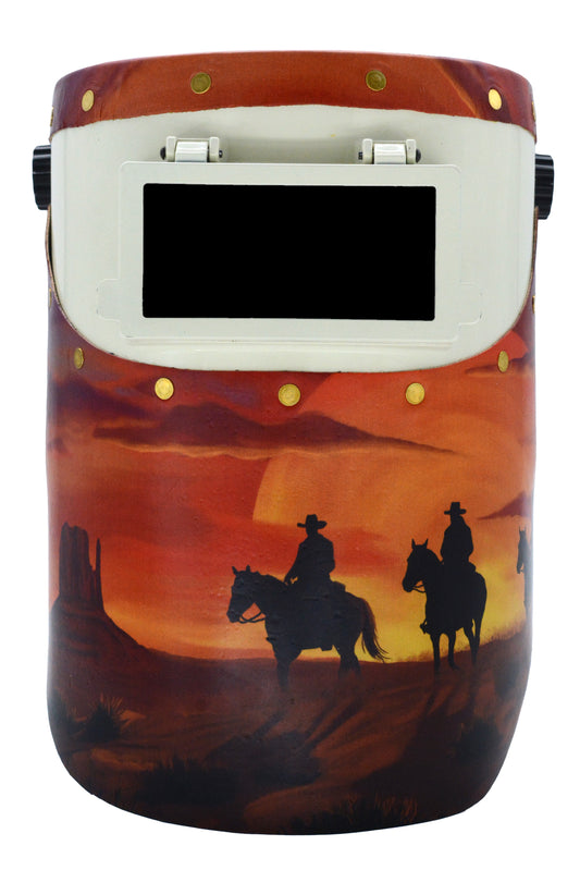 Arizona Sunset Welding Hood