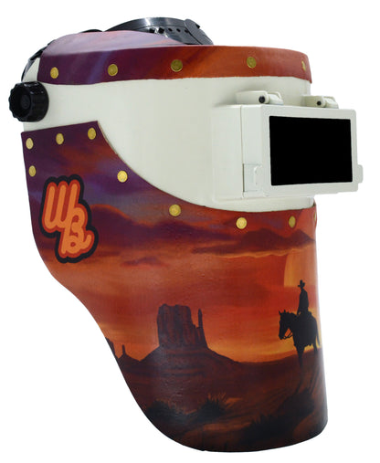Arizona Sunset Welding Hood
