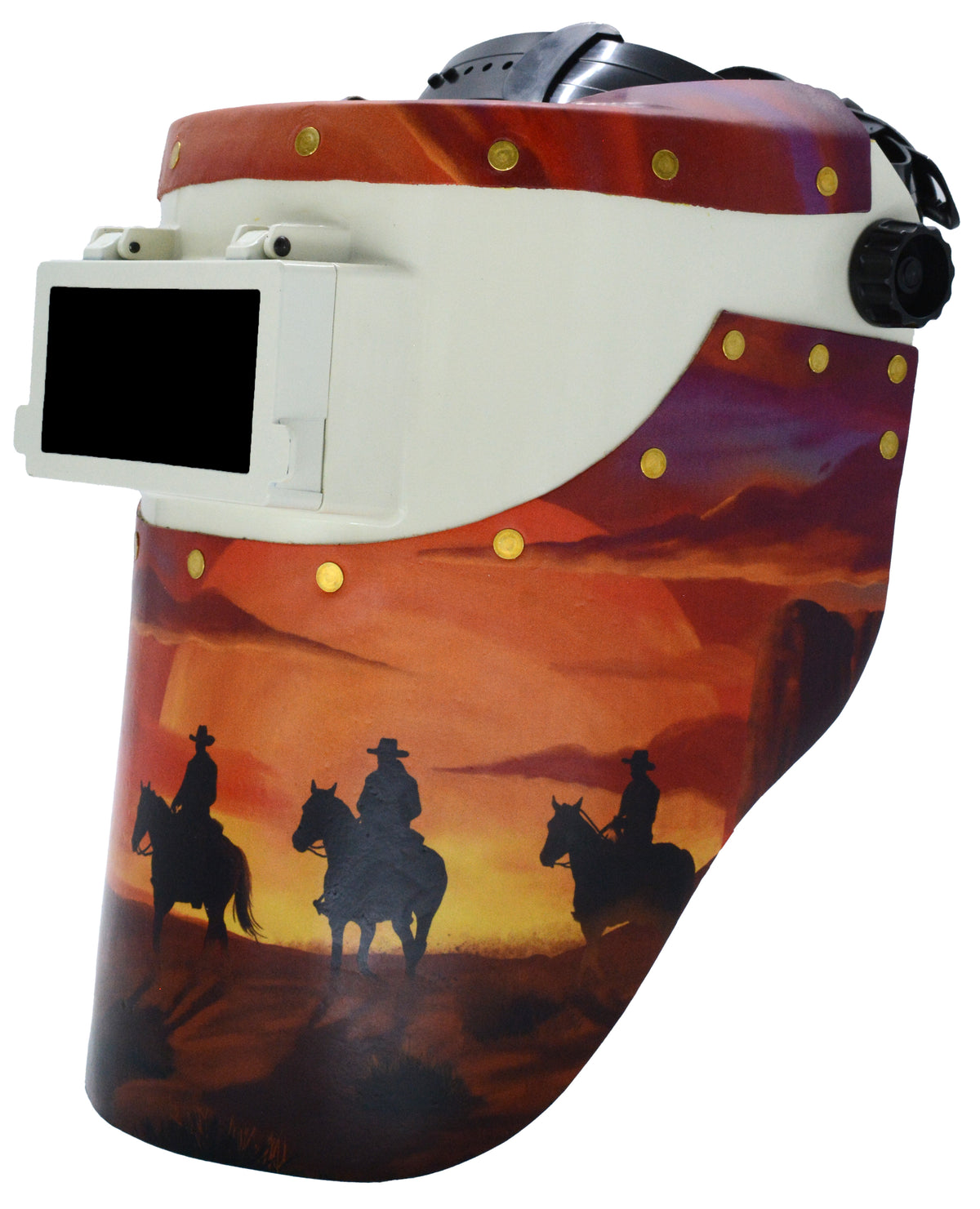Arizona Sunset Welding Hood