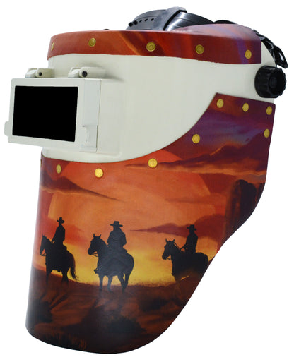 Arizona Sunset Welding Hood