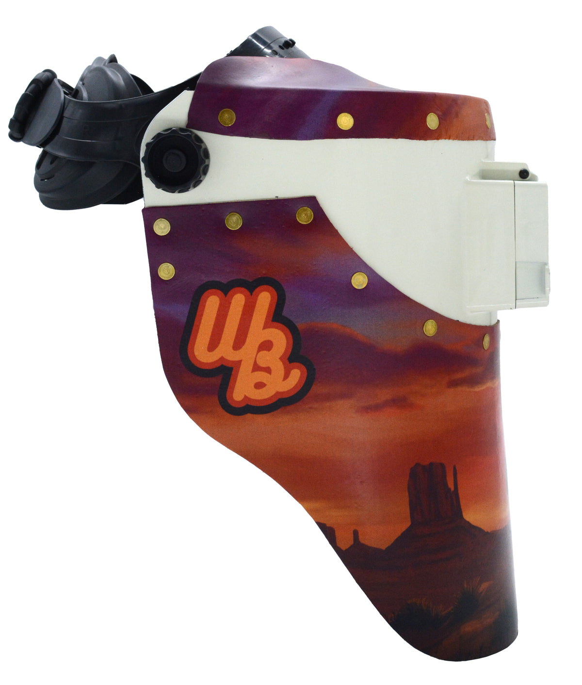 Arizona Sunset Welding Hood
