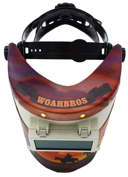 Arizona Sunset Welding Hood