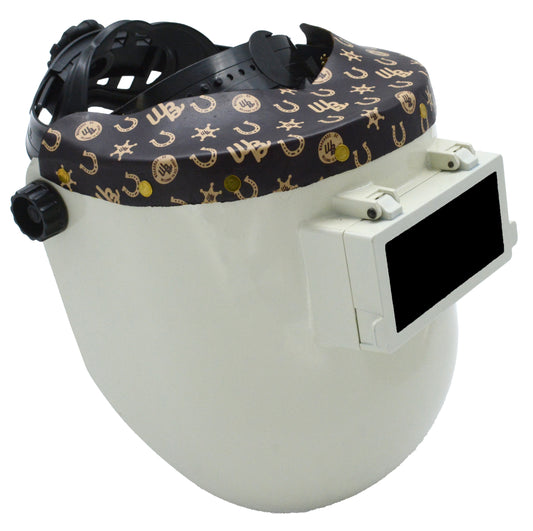 Sheriff Chopped Top Welding Hood