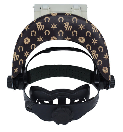 Sheriff Chopped Top Welding Hood