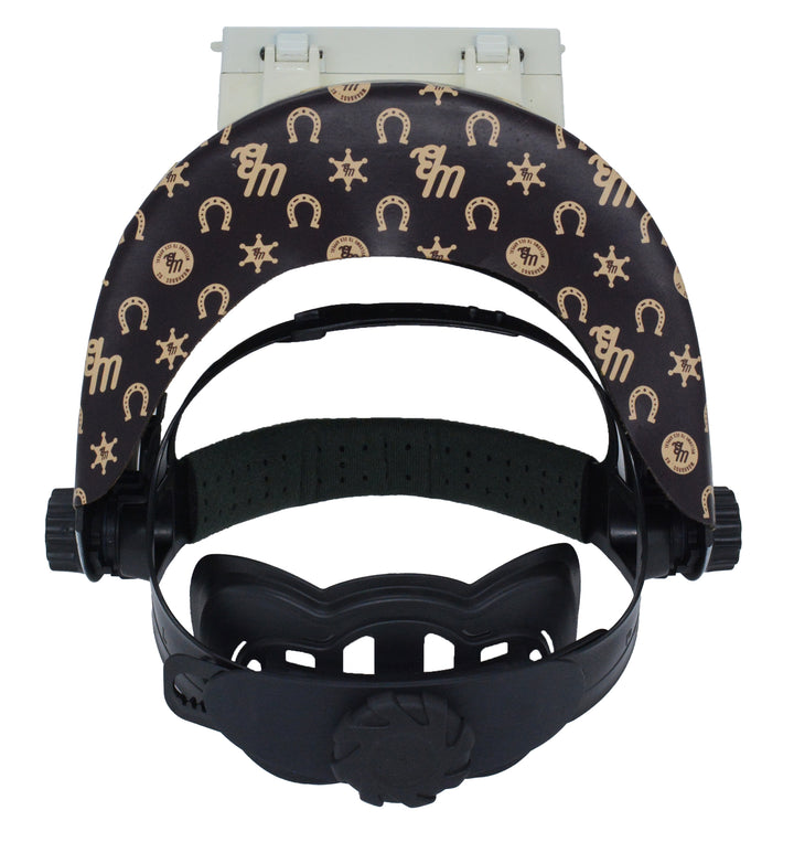 Sheriff Chopped Top Welding Hood