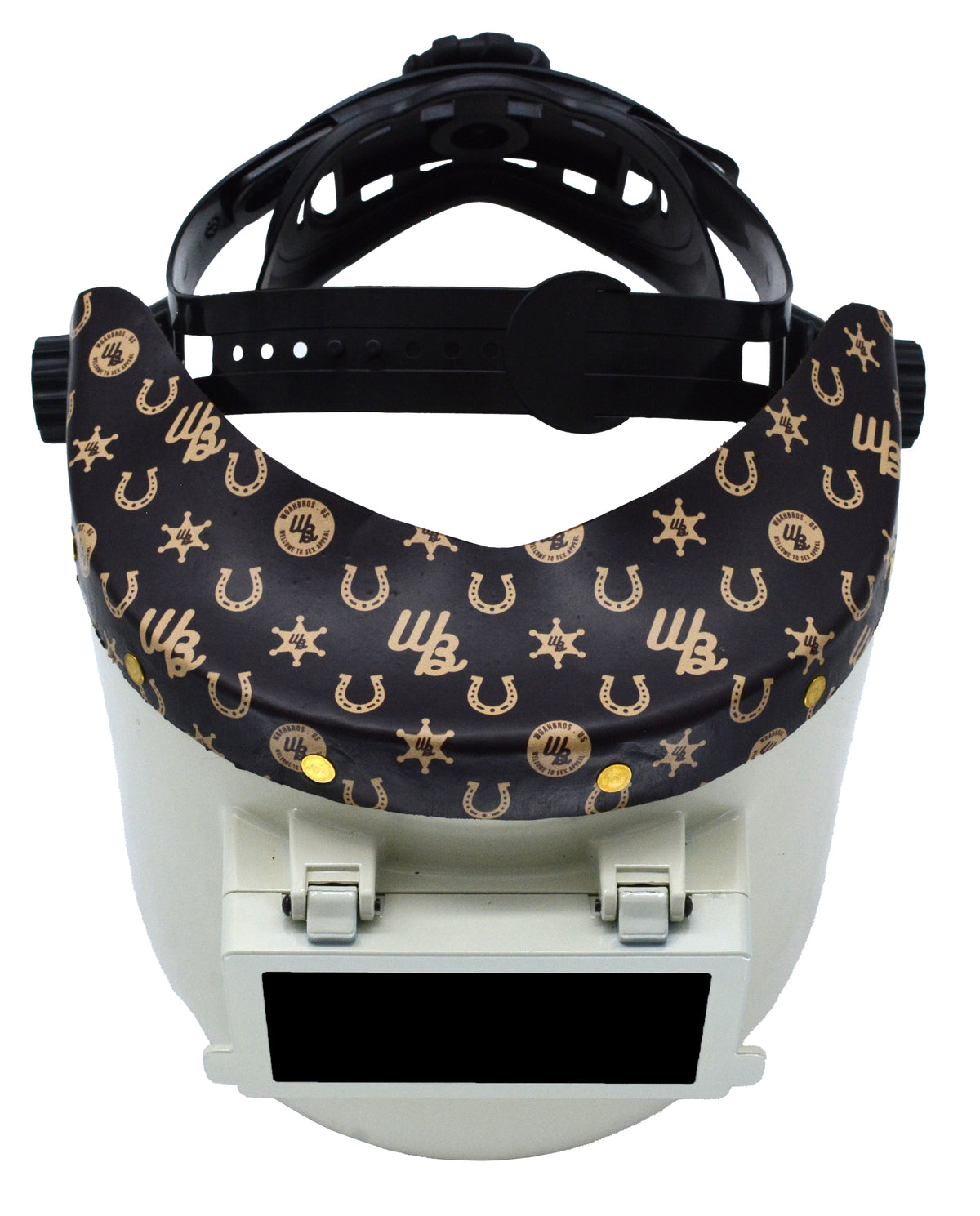 Sheriff Chopped Top Welding Hood