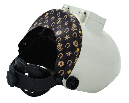 Sheriff Chopped Top Welding Hood
