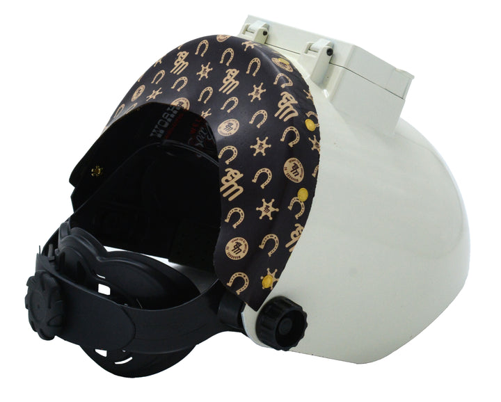 Sheriff Chopped Top Welding Hood