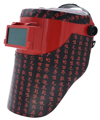 Art Of War Chopped Welding Hood
