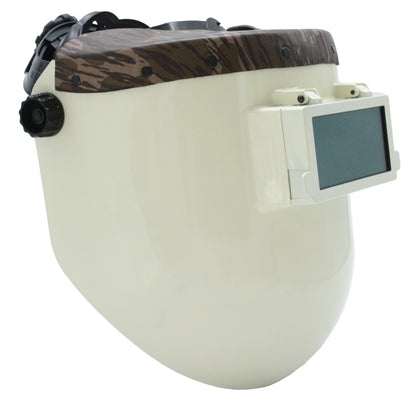Bottom Lands Camo Chopped Top Welding Hood