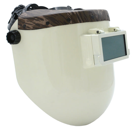Bottom Lands Camo Chopped Top Welding Hood