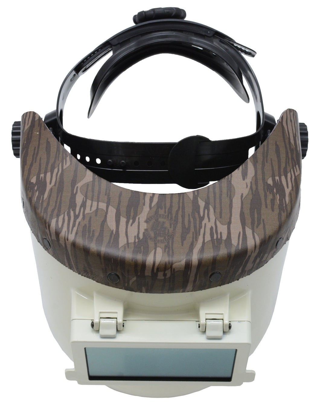 Bottom Lands Camo Chopped Top Welding Hood
